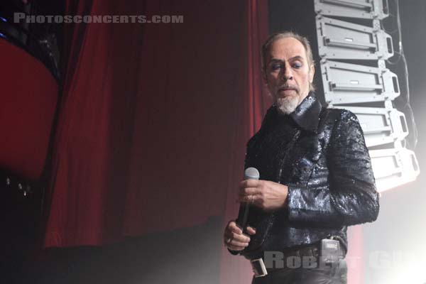 PETER MURPHY - 2018-11-14 - PARIS - Le Bataclan - Peter John Joseph Murphy